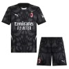 Camisola + Calções Guarda-Redes AC Milan Criança Equipamento 1ª 24/25